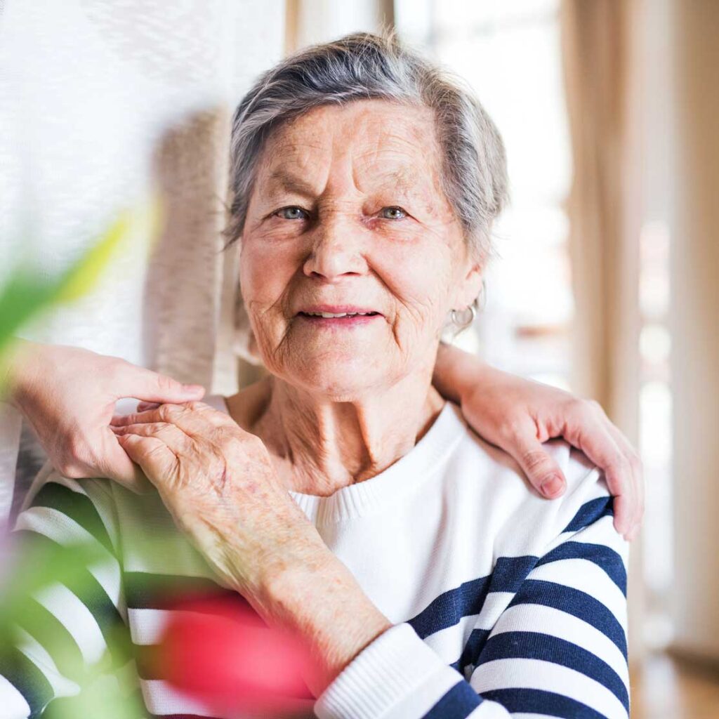 Elderly woman